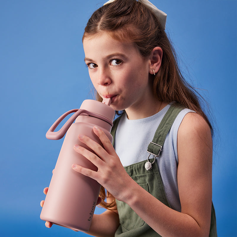 1 liter insulated Flip top bottle
