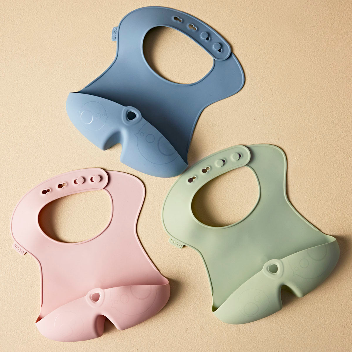silicone bibs