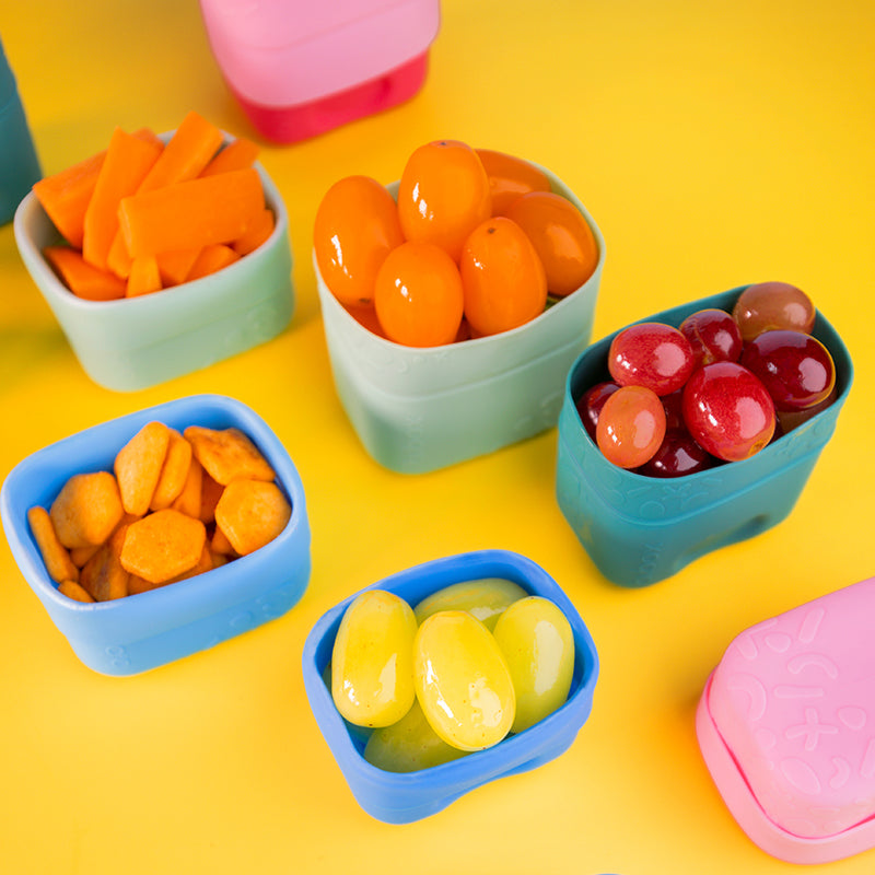 silicone snack cups