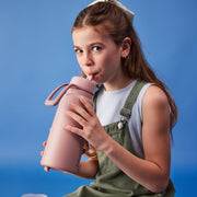 1L Insulated Flip Top Bottle - berry smoothie