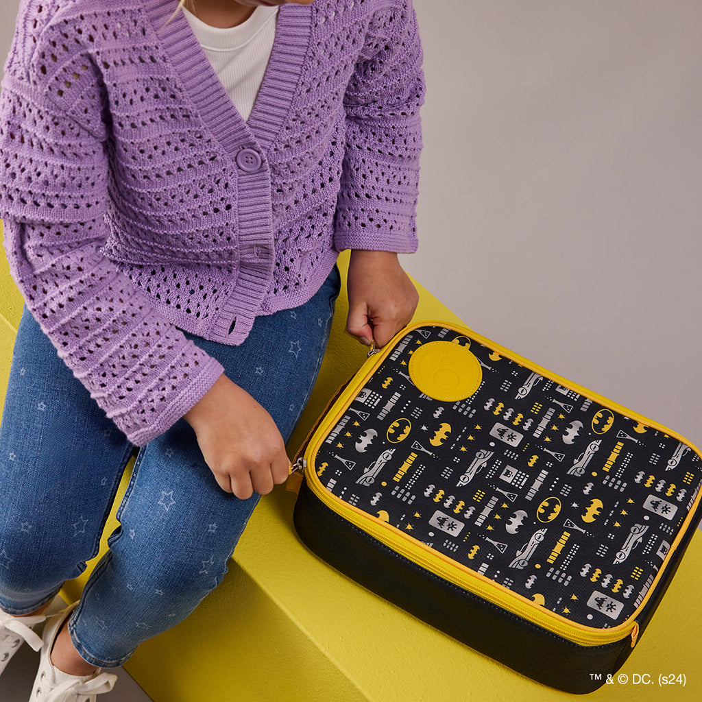 Batman von b.box – flexible, isolierte Lunchtasche