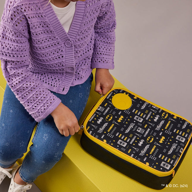 Batman von b.box – flexible, isolierte Lunchtasche