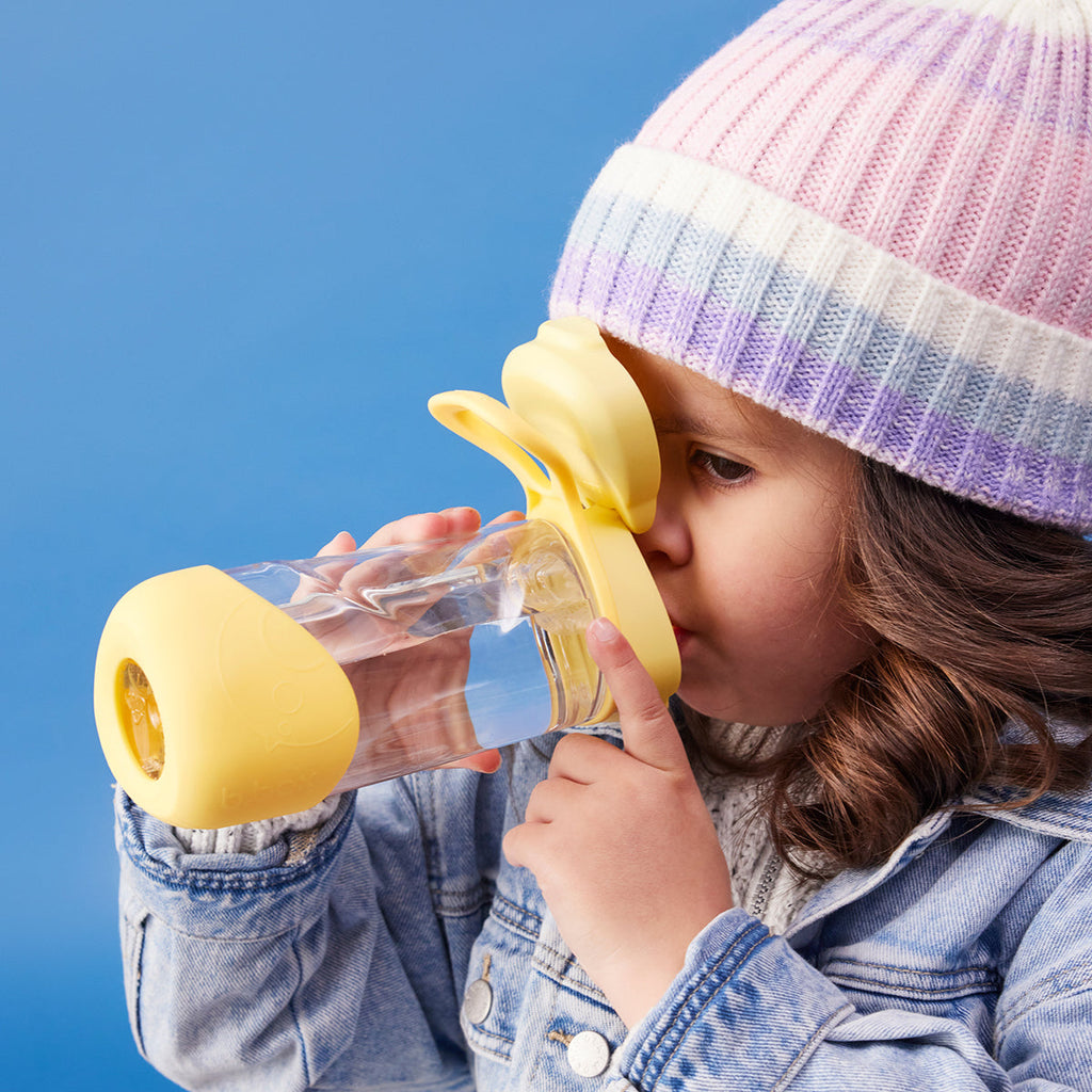 Sport Spout 450ml Flasche - Zitronentwist