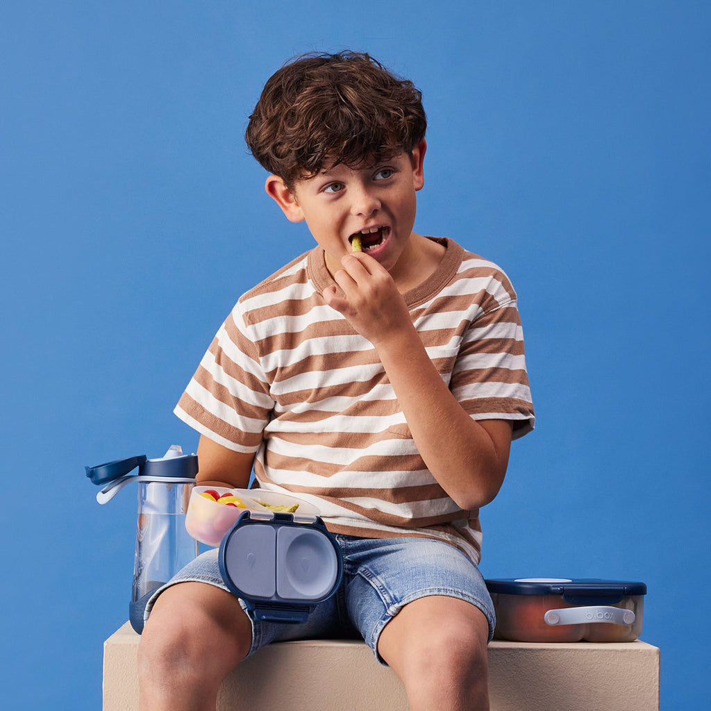 Sport Spout 600ml Trinkflasche - Mitternachtsblau