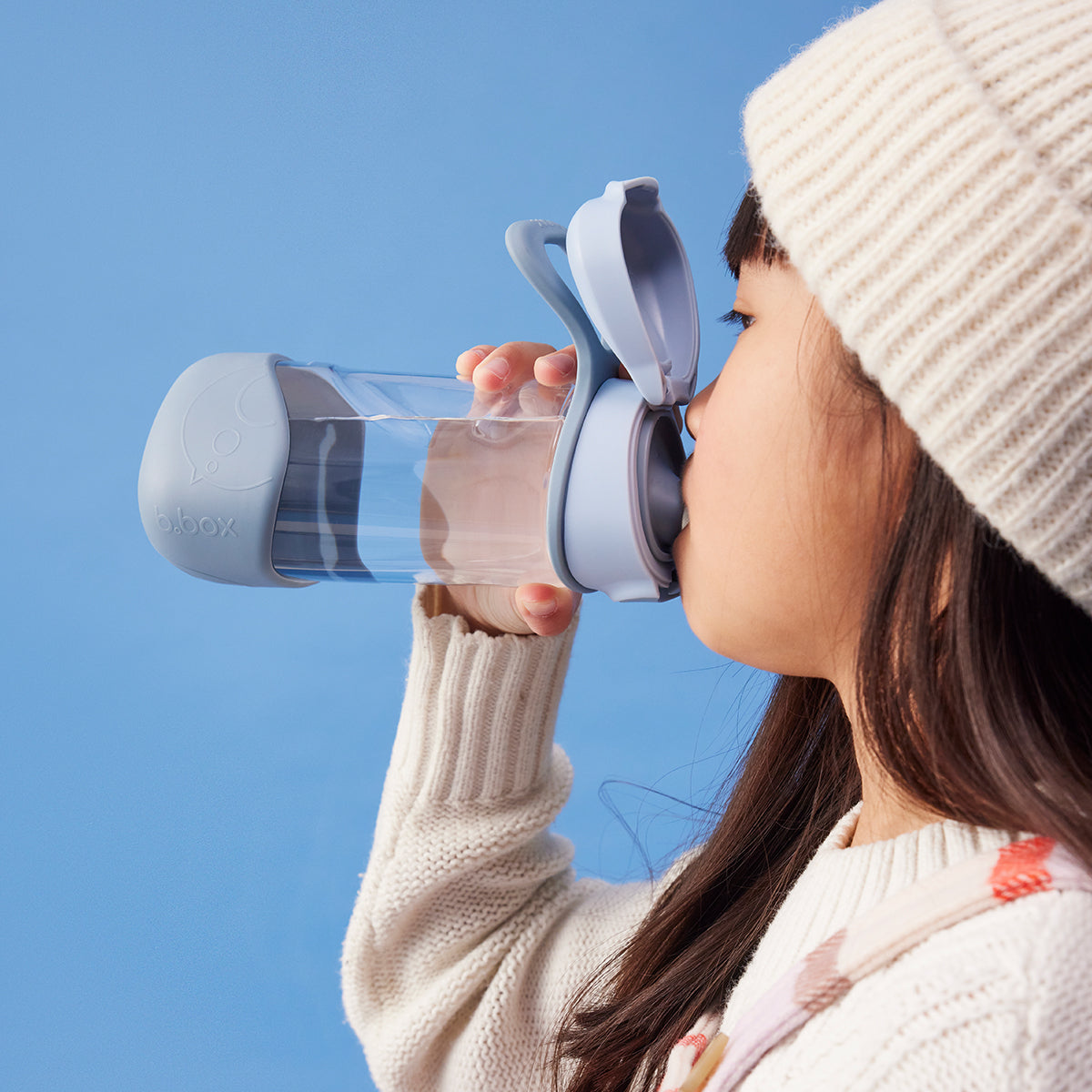 450 ml Sportflasche mit Ausgießer – chill out