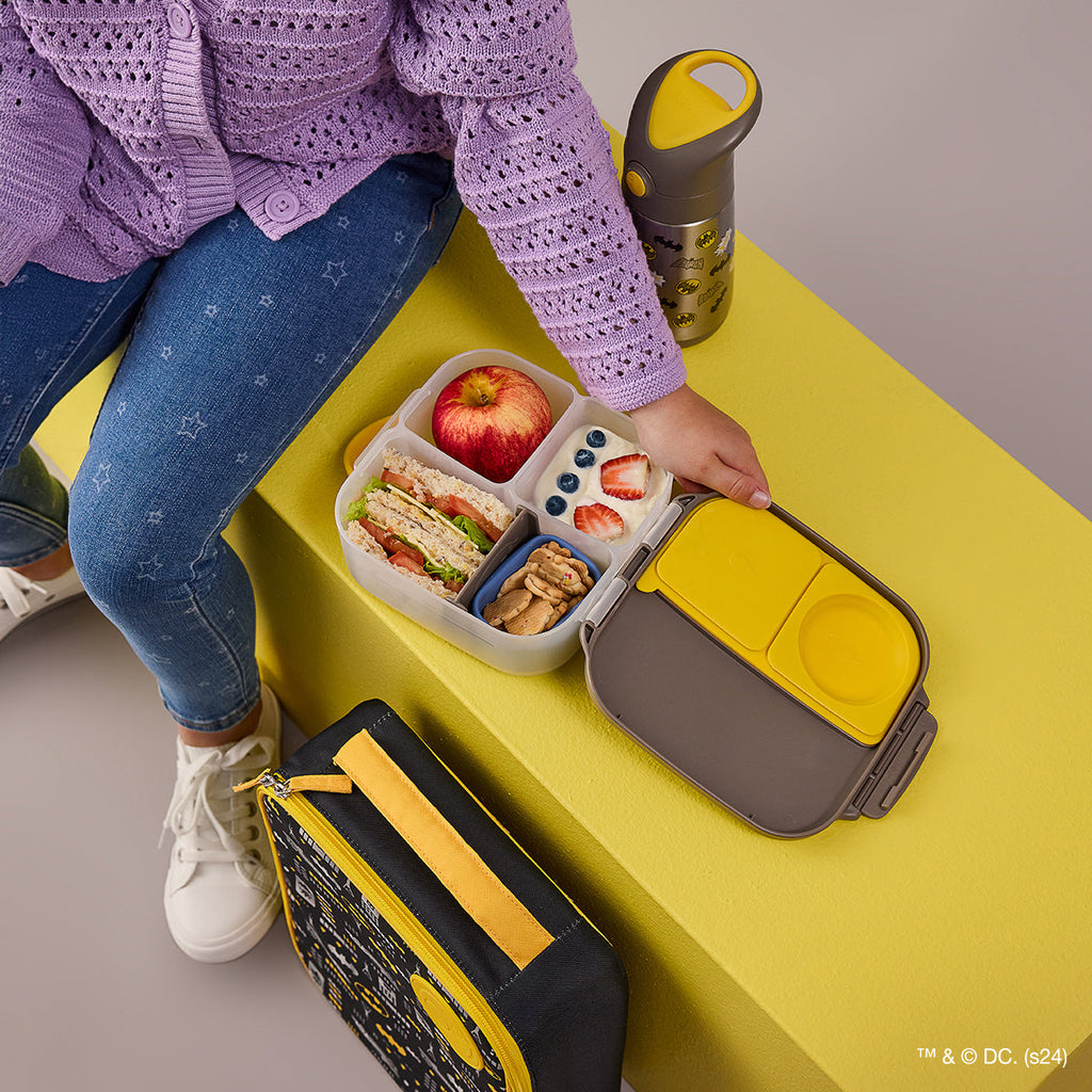 Batman von b.box - Mini-Lunchbox