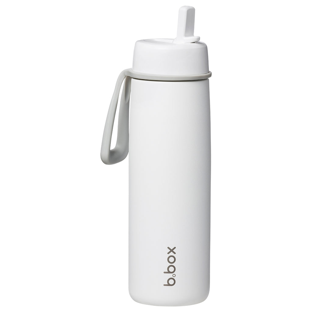 690 ml isolierte Flip-Top-Flasche – weiß