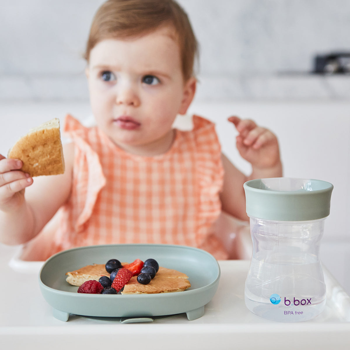 Trinklernbecher - sage