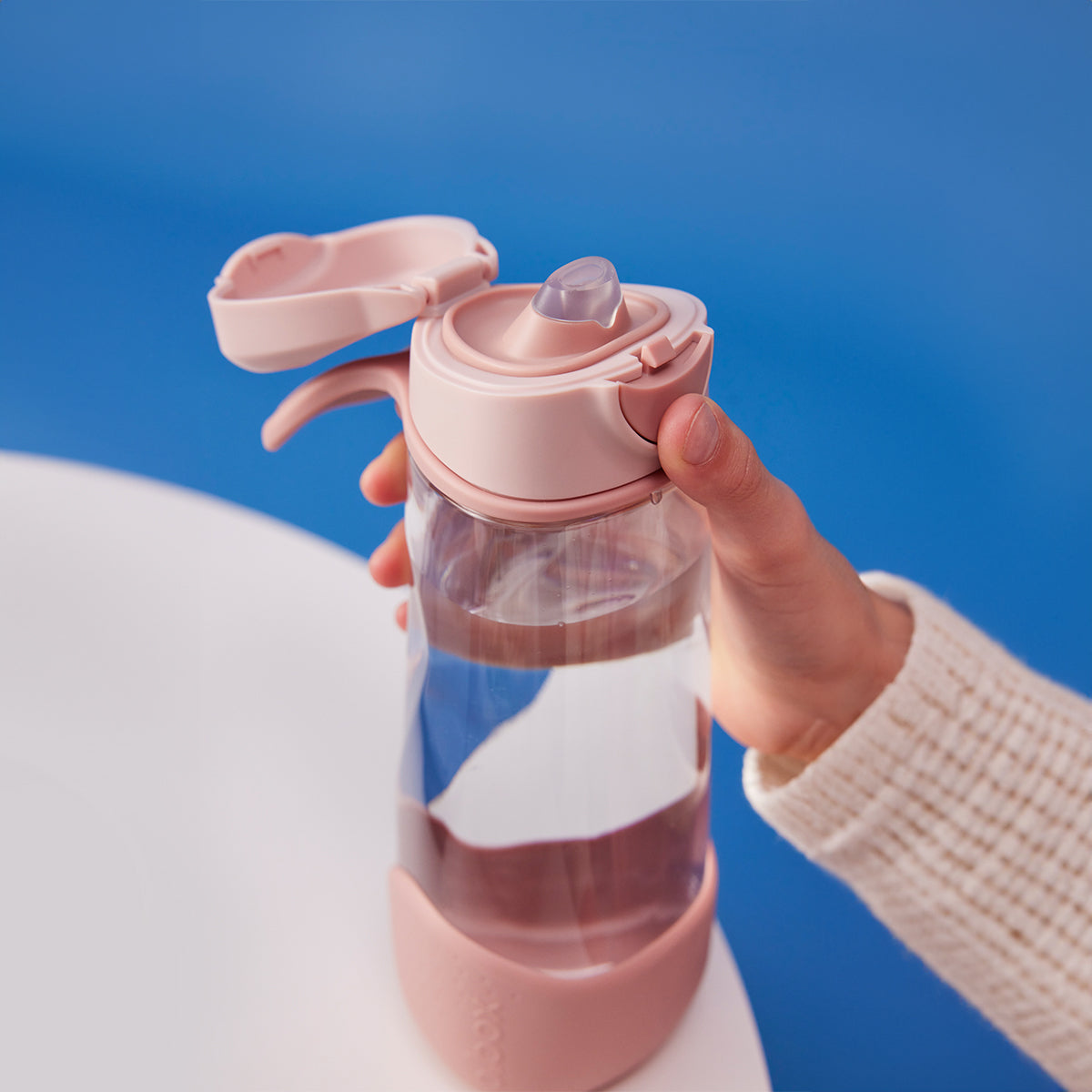 600ml Sport Spout Bottle - blush crush
