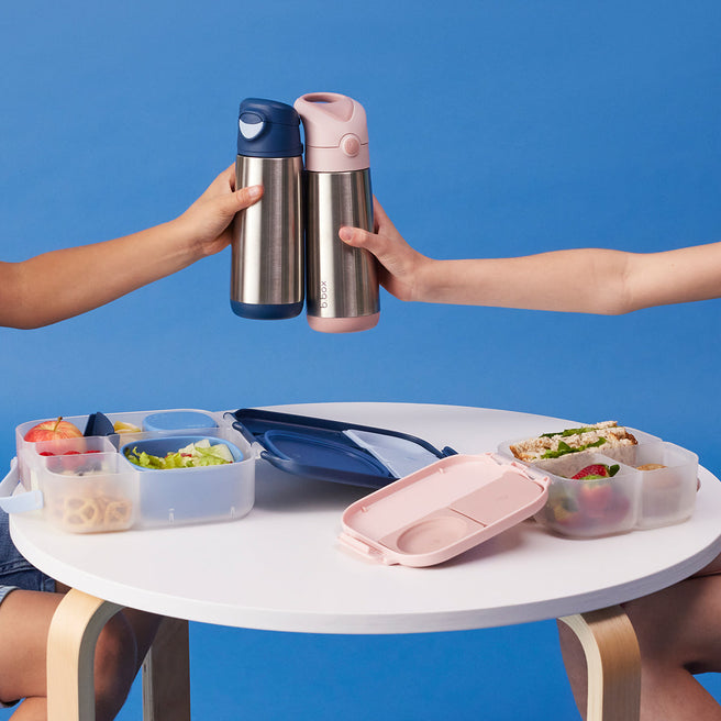 500ml Insulated Sport Spout - blush crush