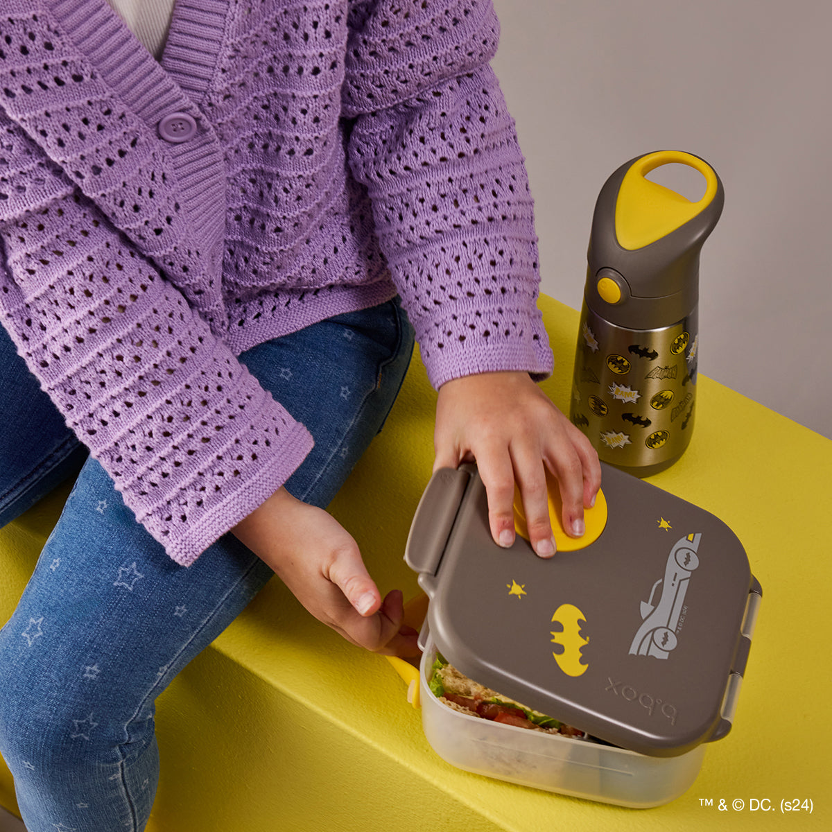 Batman von b.box - Mini-Lunchbox