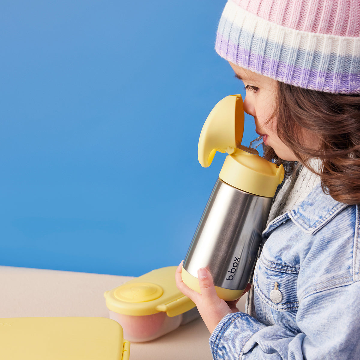 350 ml Isolierte Trinkflasche – Zitronentwist