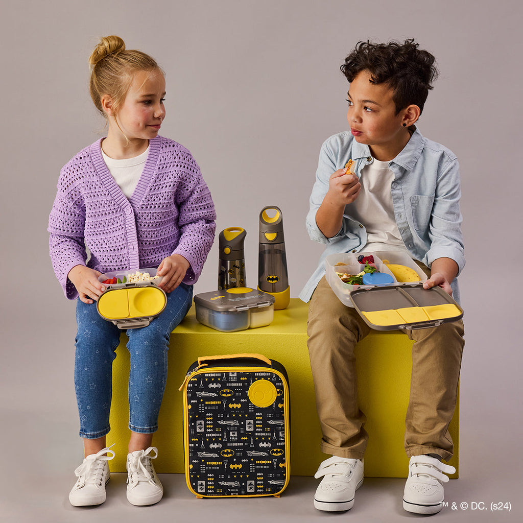 Batman von b.box – flexible, isolierte Lunchtasche
