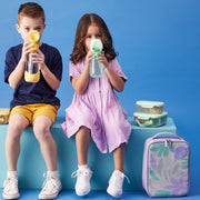 flexi Isolierte Lunchtasche - lila Garten