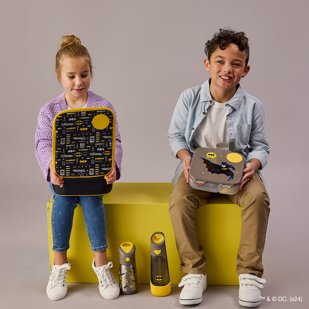 Batman von b.box – flexible, isolierte Lunchtasche