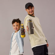 Batman von b.box – 1-Liter-Isolierflasche mit Klappverschluss