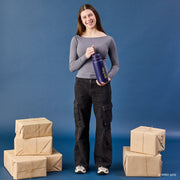 Harry Potter von b.box – 1-Liter-Isolierflasche mit Klappverschluss