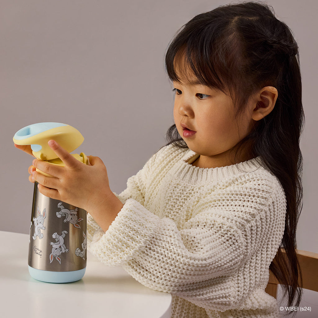 Looney Tunes von b.box – 350 ml isolierte Trinkflasche