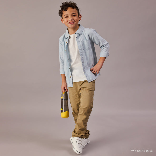 Batman von b.box – 600ml Tritan™ Trinkflasche