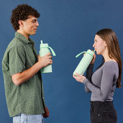 690 ml isolierte Flip-Top-Flasche – grüne Minze