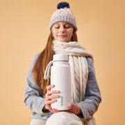 1L Insulated Flip Top Bottle - shadow