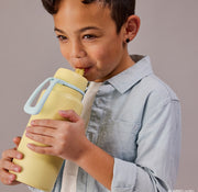 Batman von b.box – 1-Liter-Isolierflasche mit Klappverschluss