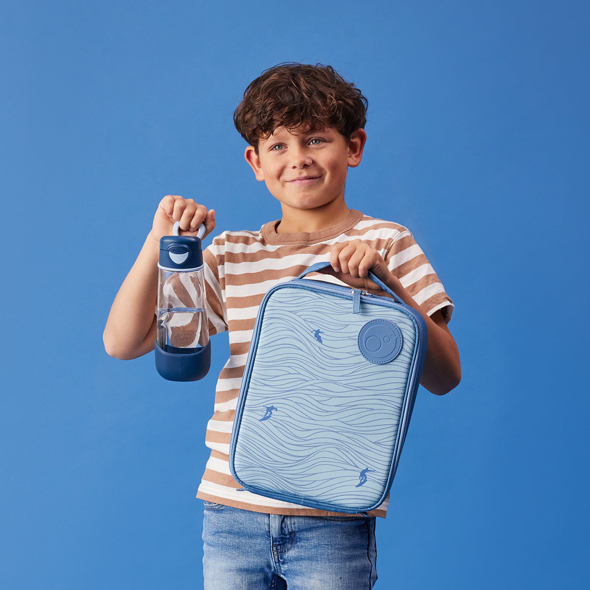 flexi Isolierte Lunchtasche - surfs up