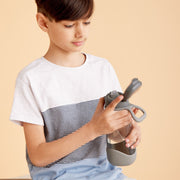 600ml Sport Spout Bottle - graphite