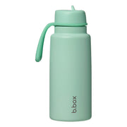 1L Insulated Flip Top Bottle - spearmint