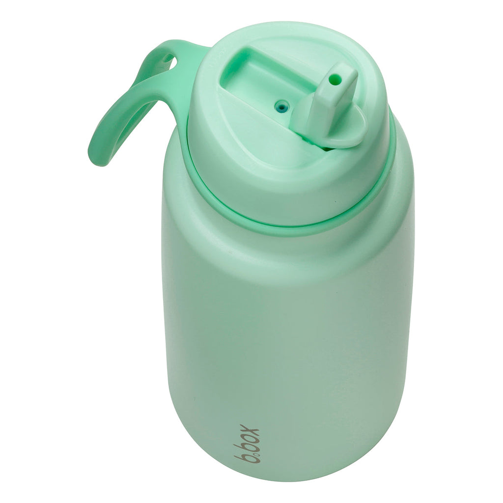 1L Insulated Flip Top Bottle - spearmint