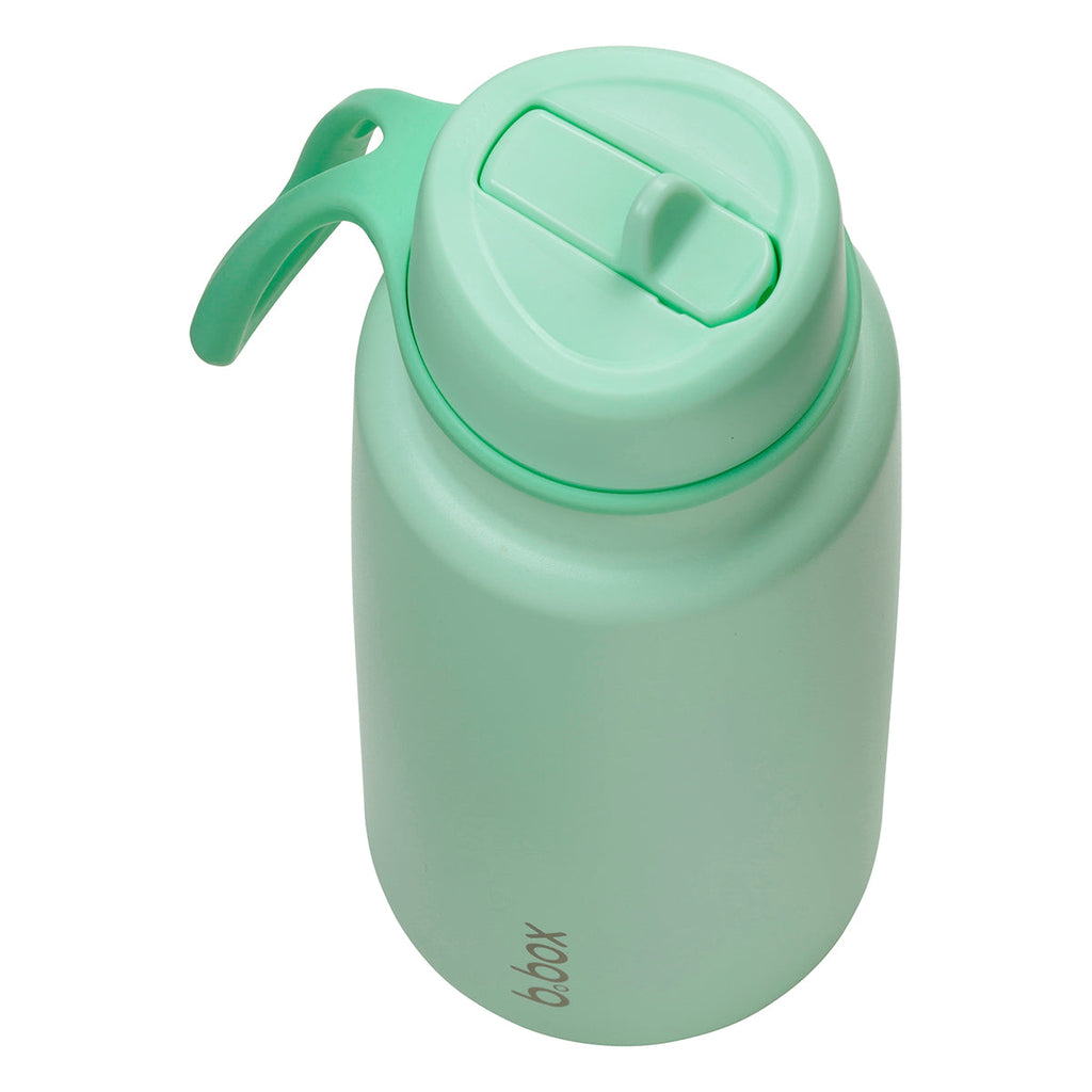 1L Insulated Flip Top Bottle - spearmint