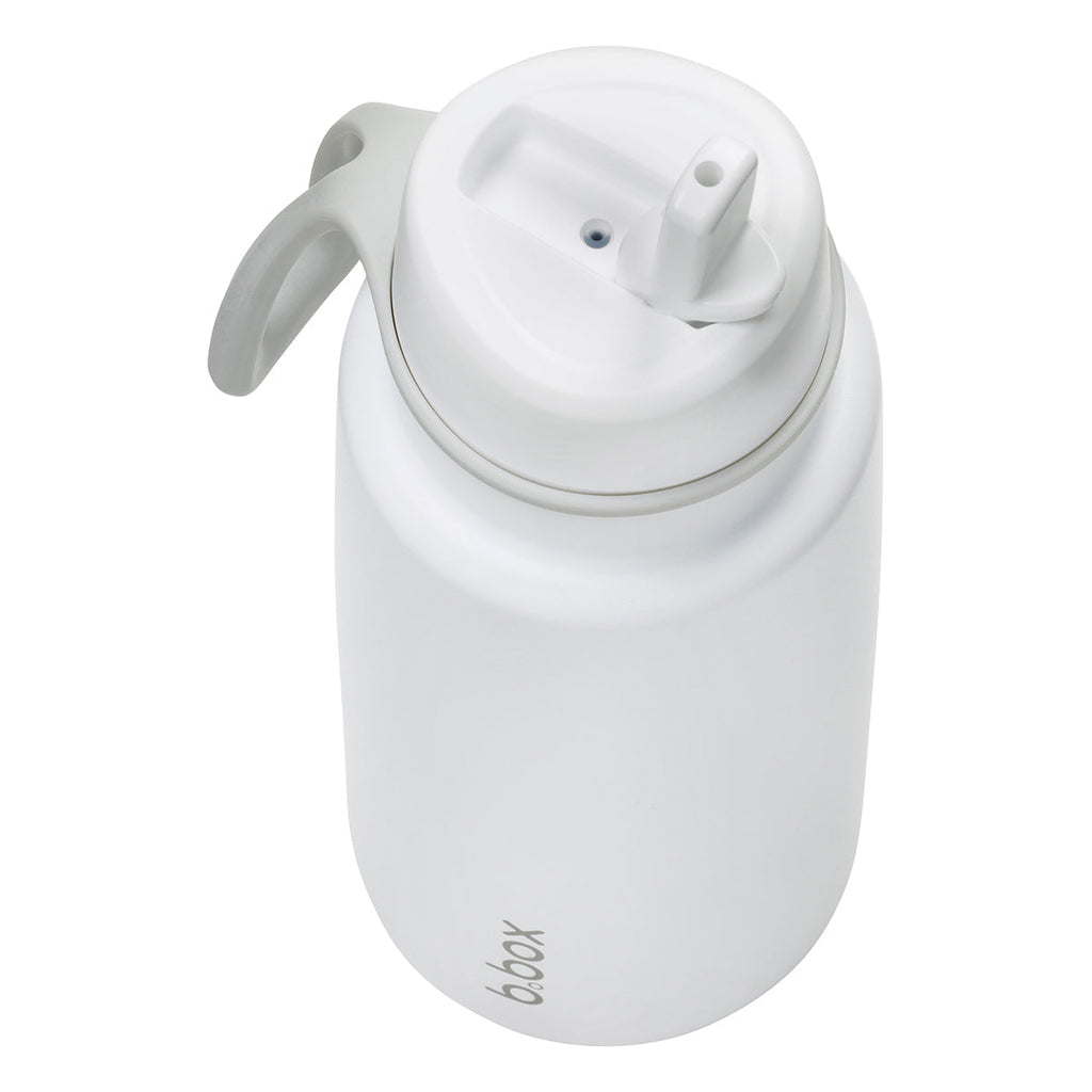 1L Insulated Flip Top Bottle - shadow
