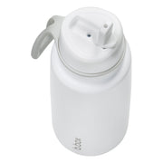 1L Insulated Flip Top Bottle - shadow