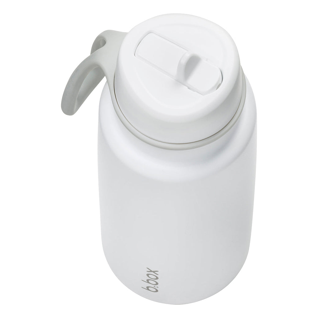 1L Insulated Flip Top Bottle - shadow