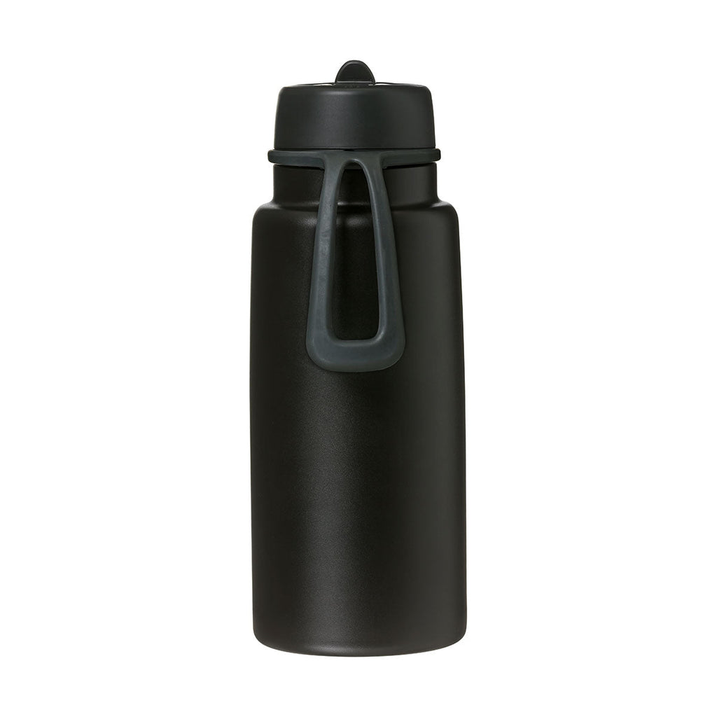 1L Insulated Flip Top Bottle - deep space