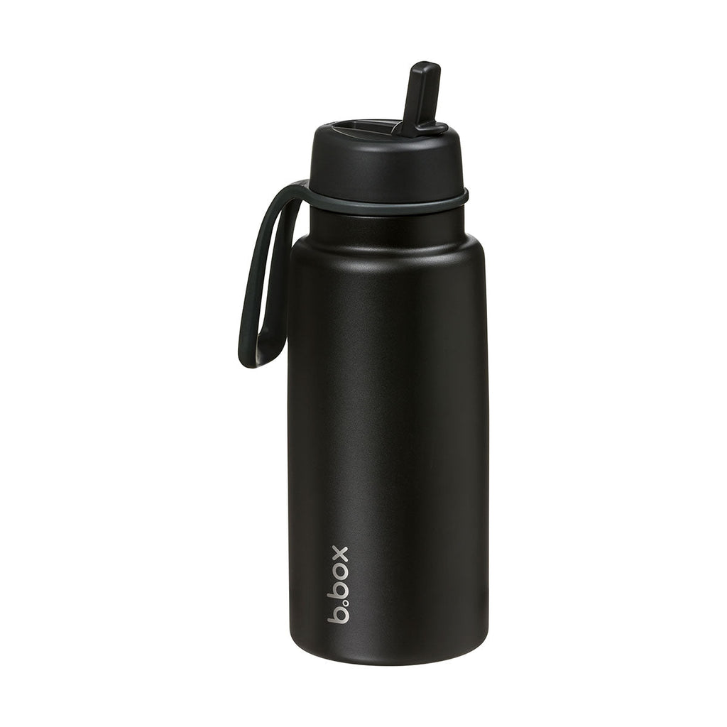 1L Insulated Flip Top Bottle - deep space