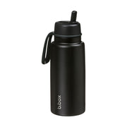 1L Insulated Flip Top Bottle - deep space