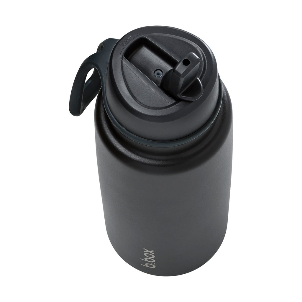 1L Insulated Flip Top Bottle - deep space