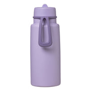 1L Insulated Flip Top Bottle - lilac love