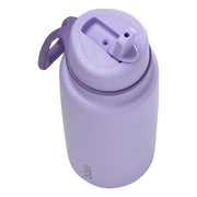 1L Isolierflasche mit Klappdeckel – lilac love