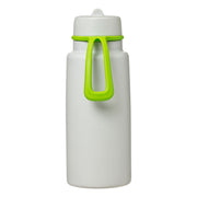 1L Insulated Flip Top Bottle - lime time