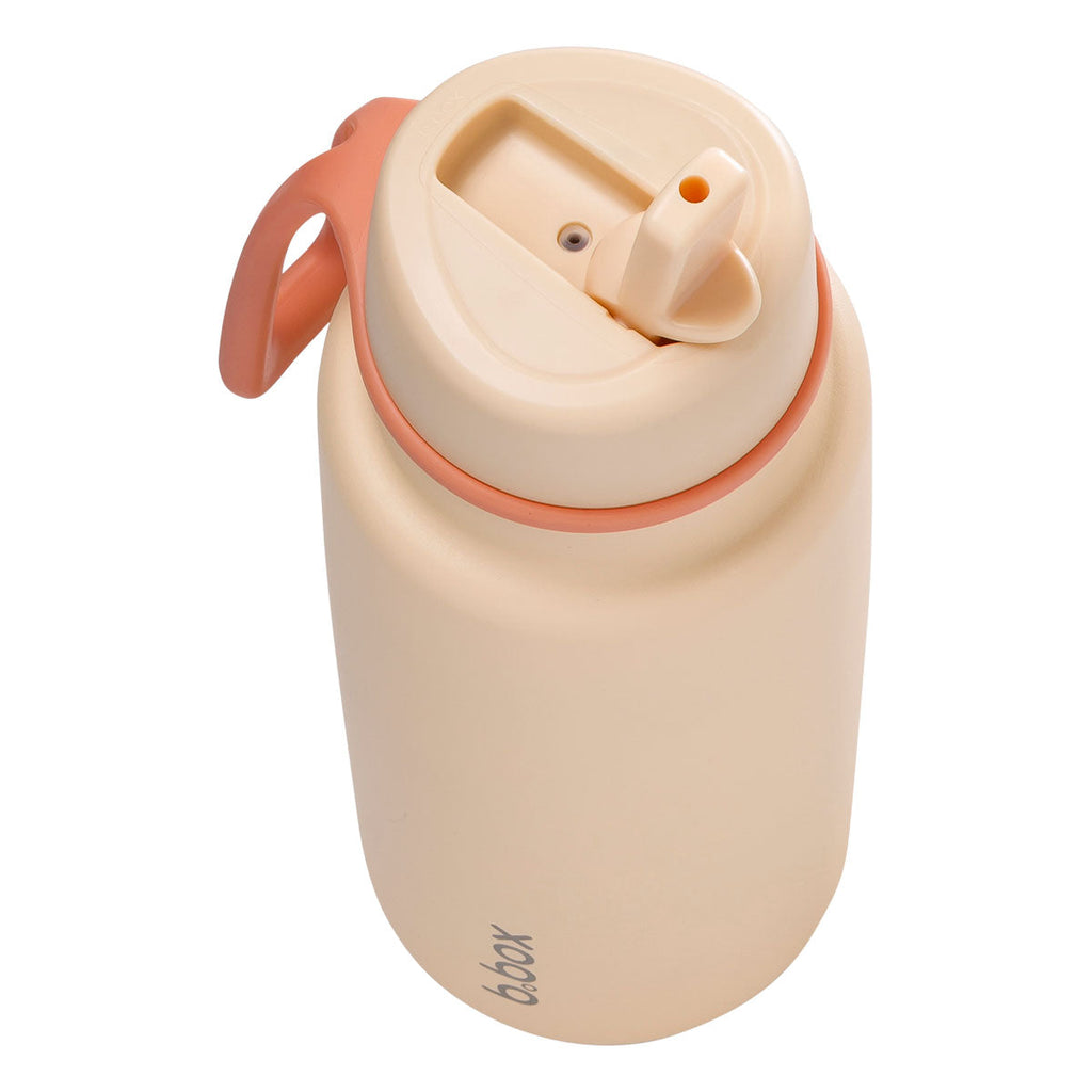 1L Insulated Flip Top Bottle - melon mist