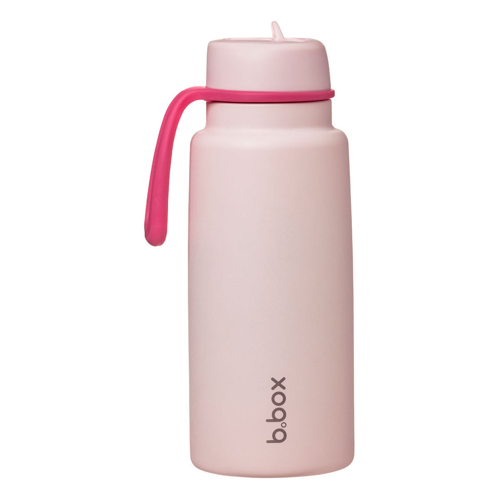 1L Isolierflasche mit Klappdeckel – pink paradise
