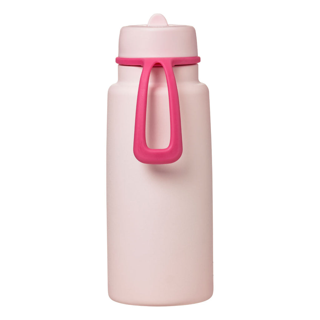 1L Insulated Flip Top Bottle - pink paradise