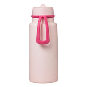 1L Insulated Flip Top Bottle - pink paradise