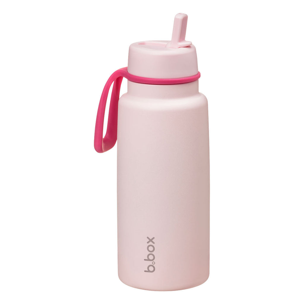 1L Insulated Flip Top Bottle - pink paradise