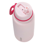1L Insulated Flip Top Bottle - pink paradise