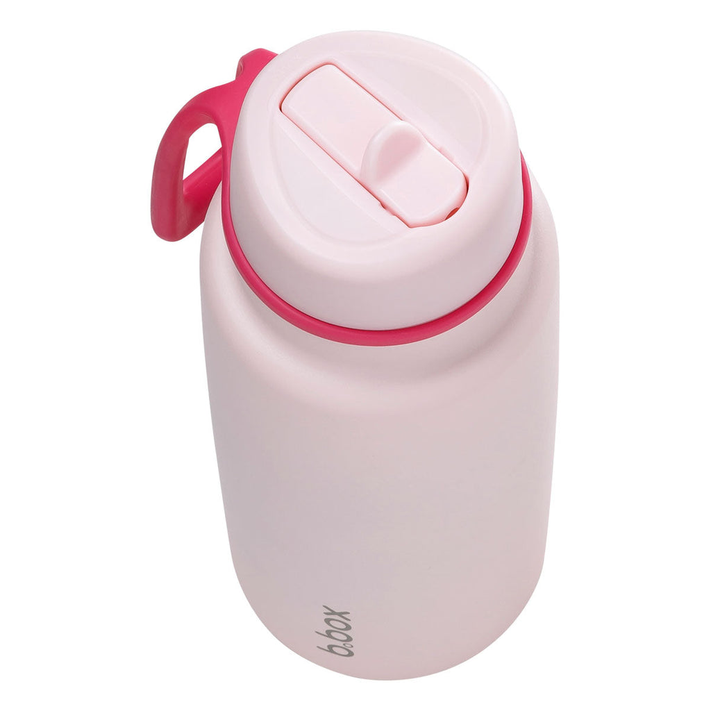 1L Insulated Flip Top Bottle - pink paradise