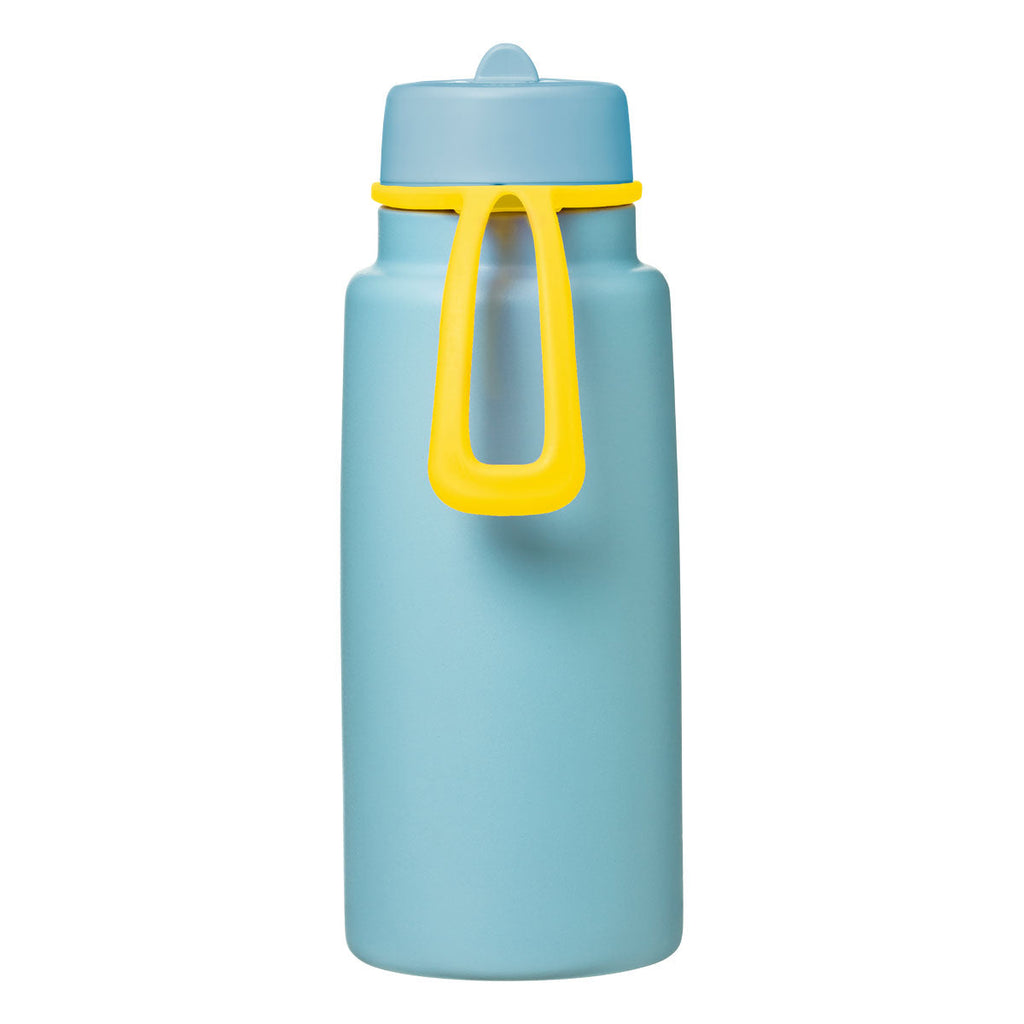 1 l isolierte Flip-Top-Flasche – Poolseite