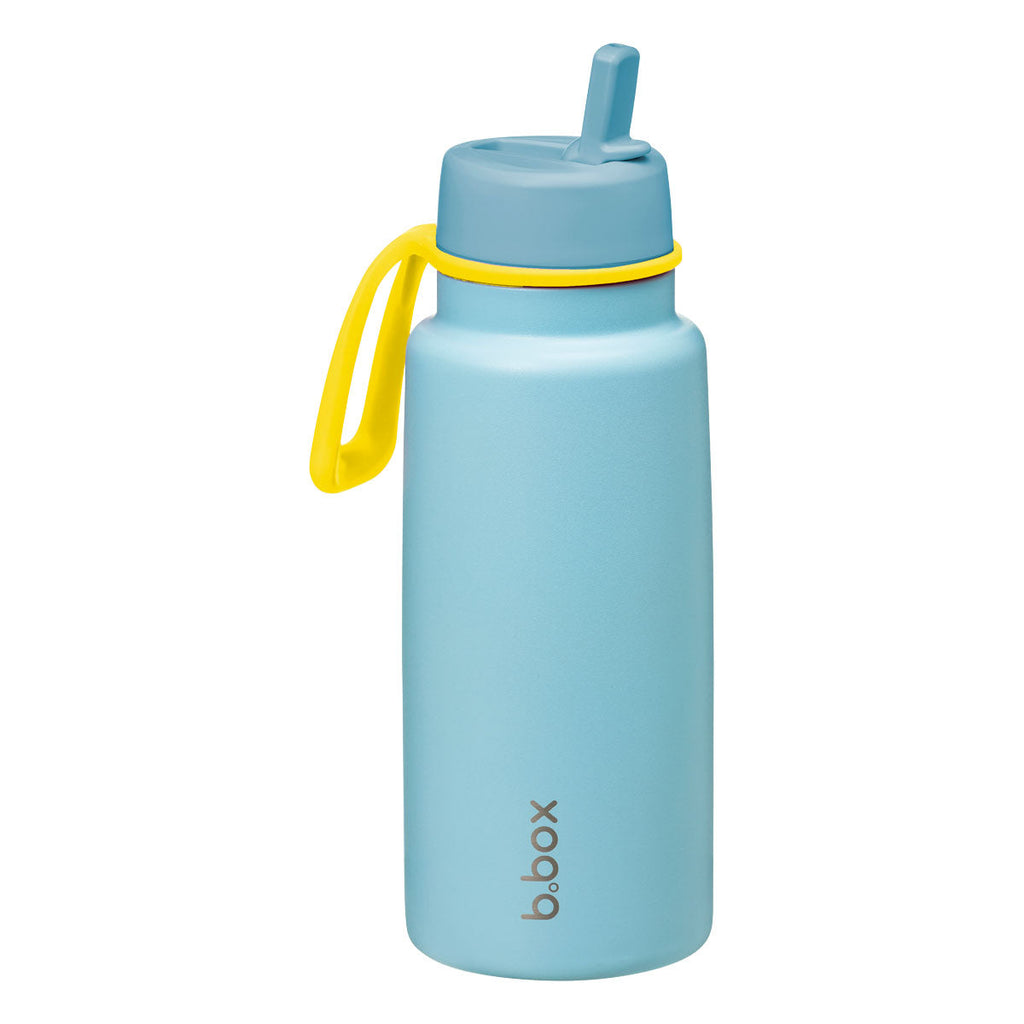 1 l isolierte Flip-Top-Flasche – Poolseite